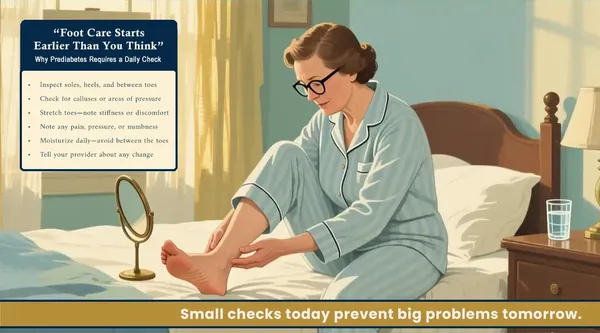 Before the Wound - Early Foot Assessment for Diabetes and Prediabetes
