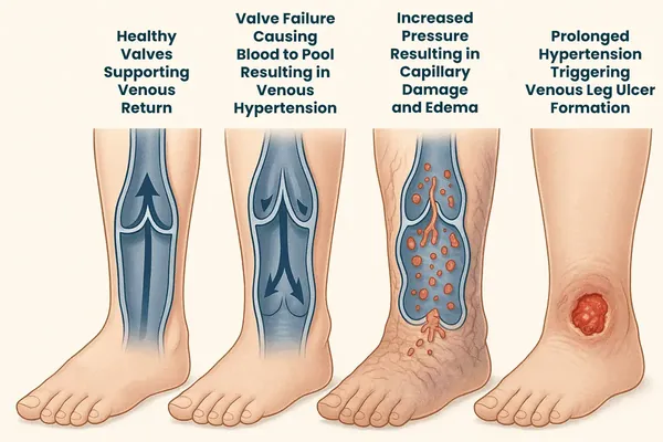 Chronic Venous Insufficiency and Venous Hypertension