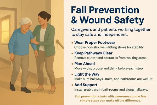Fall Prevention and Wound Risk