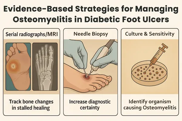 Osteomyelitis in Diabetic Foot Ulcers