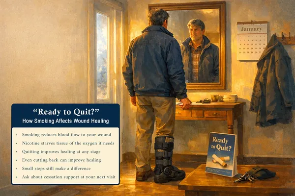 Smoking Cessation and Wound Healing