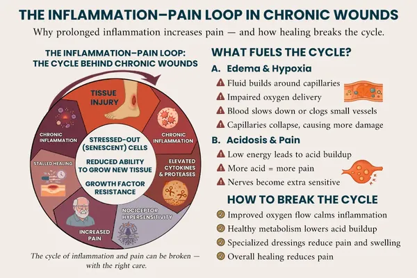 The Inflammation–Pain Loop