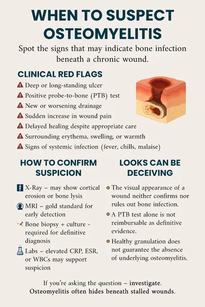 When to Suspect Osteomyelitis